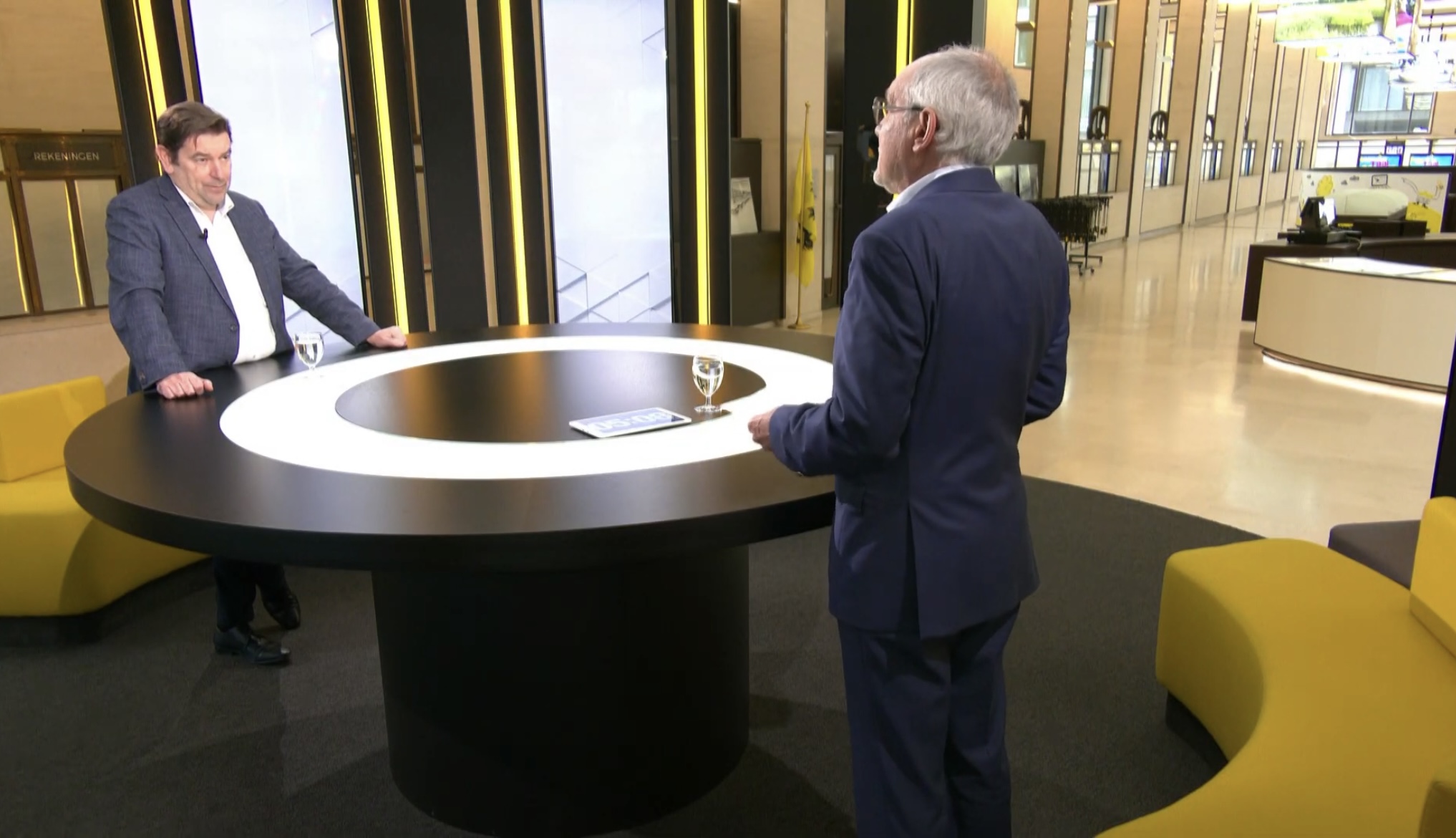 Vlaams parlement TV: Bart Dochy over landbouw