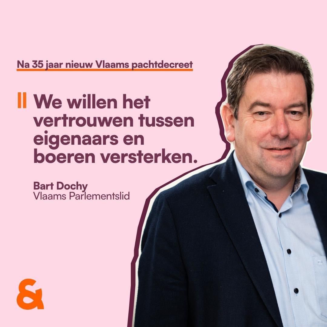 Vlaams parlement wil vertrouwen tussen eigenaars en boeren versterken met nieuw pachtdecreet