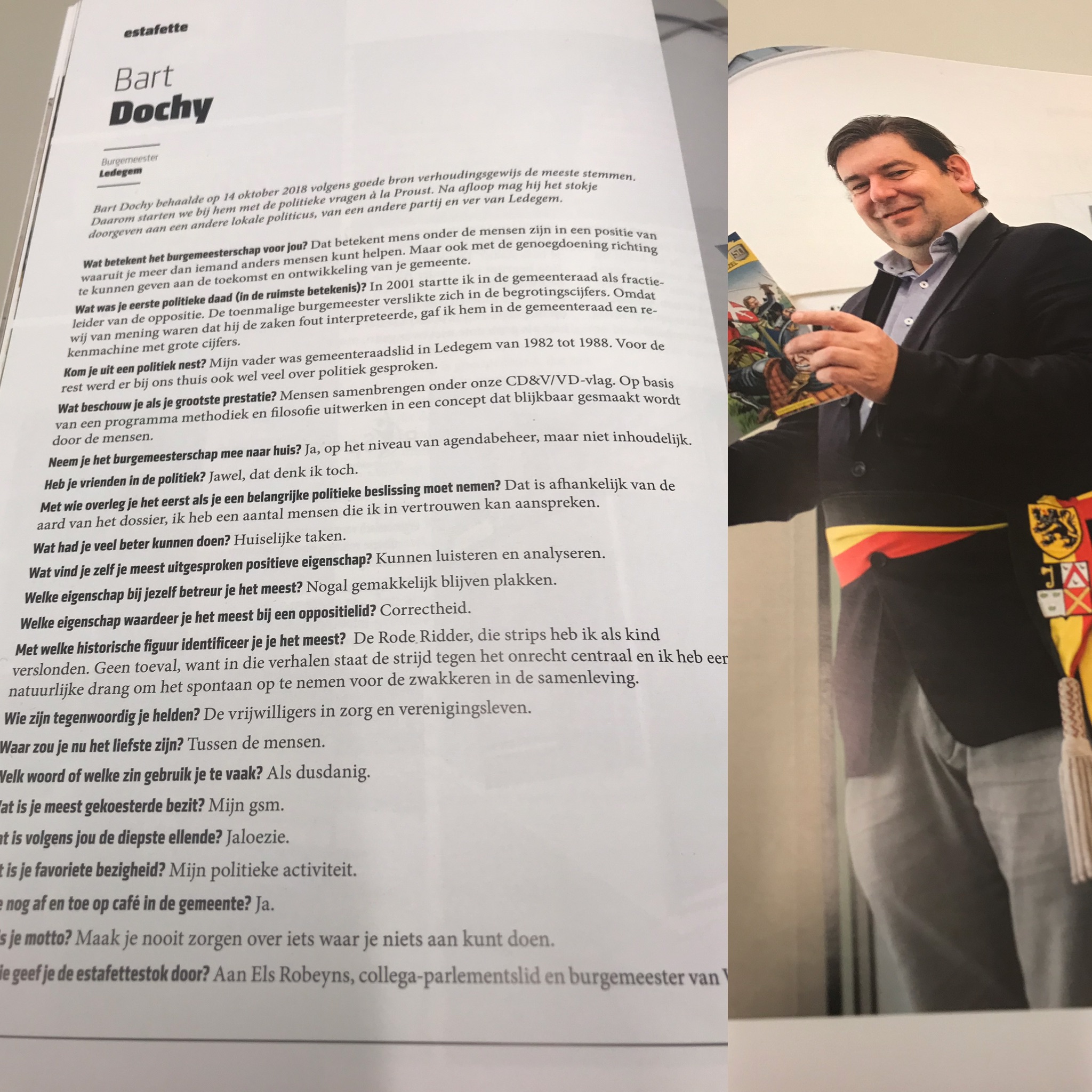 Artikel uit VVSG-maandblad voor de lokale bestuurder januari 2019